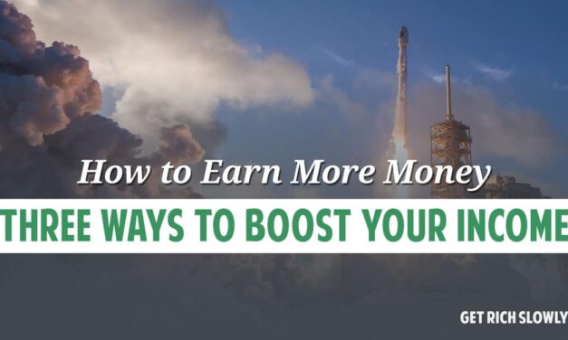 How to earn more money: Three ways to boost your income